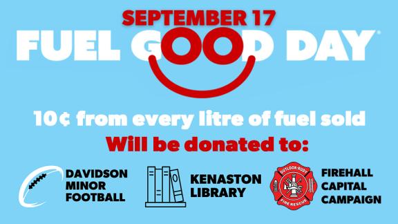 Three Local Groups will benefit from Fuel Good Day 2024